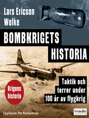 cover image of Bombkrigets historia